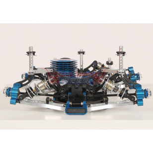 Gimar Raptor 2026 Nitro 1/8 World Champion GT Car kit with Jupiter Combo Gimar Raptor 2026 Nitro 1/8 World Champion GT Car kit with Jupiter Combo